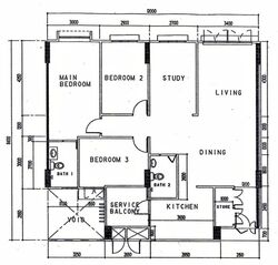 Blk 522 Fragrant Woods (Woodlands), HDB 5 Rooms #581953051